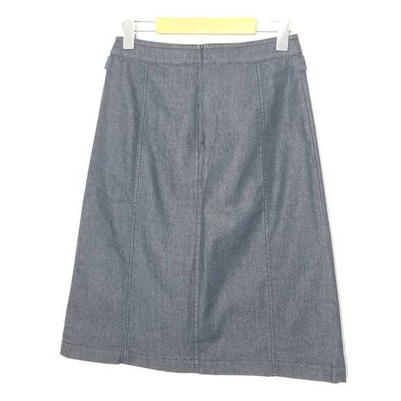Vintage Jacob A-Line Classic Denim Skirt - Picture 3 of 9